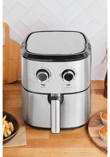 Karaca Multifry Double Pan XL Airfryer 5.5 L