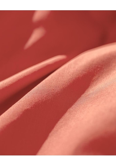 Madame Coco Sona Tek Kişilik Püsküllü Nevresim Takımı Mercan