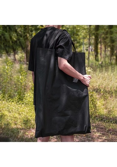 Pazly Katlanır Sandalye Saklama Çantası Dayanıklı L-siyah Model Siyah Siyah