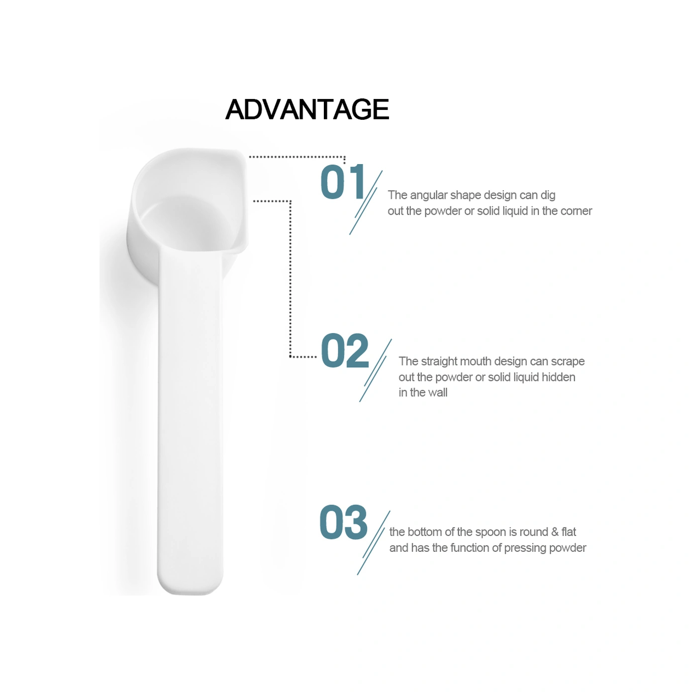 Geeksen 30 Adet 8ml Gıda Grubu Plastik Kahve Tozu Kaşığı - Yeniden Kullanılabilir Kapsüller İçin Hijyenik Ve Kolay Temizlenir Diğer