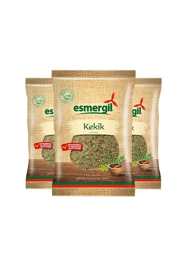 Esmergil Kekik 3'lü Paket 3 x 20 Gr