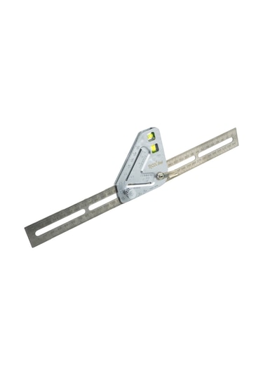 Rox Wood 0122 Çok Amaçlı Terazili Açılı Gönye 350 Mm
