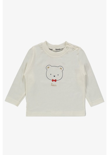 Ayıcık Nakışlı 3 Parça İkiiplik Kumaş Erkek Bebek Hırkalı Takım Mnk14142 Kırmızı