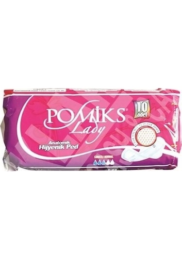 Pomix Lady Ped 10'lu