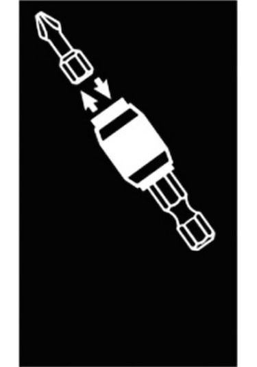 Würth Bits Uç Seti Paslanmaz Çelik 1/4 10 Parça