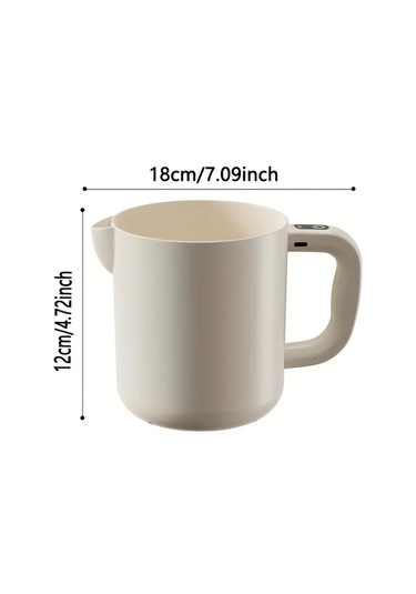 Elmpaly Morş Usb Elektrikli Mutfak Şefi: Pirinç Pişirici, Blender, Mikser 1 Bardak Kapasite 600 Rpm Diğer