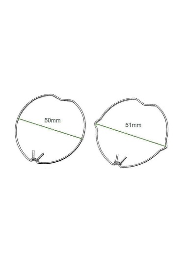 Led Halojen Gömme Ampul Tutucuları İçin 30'lu Paket Gu10 Mr16 50 Mm Tutma Klipsleri Diğer