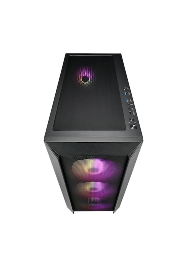 Fsp CMT318 750 W 80+ Bronze PCIE 5.0 Rainbow Mid Tower Bilgisayar Kasası