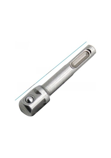 Fortunelane Sds 73mm Bağlantı Kolu - Darbeli Matkap/tornavida Çevirici Aksesuar 50g