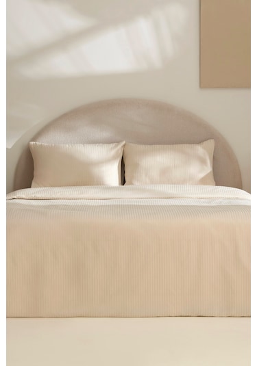 Kaşmir Home Sofia Çift Kişilik Nevresim Takımı Bej Bej