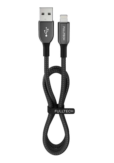 12 Watt 2.4a Usb-a To Lightning 1.2m Hızlı Şarj Kablosu Siyah Fc35