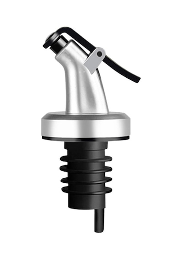 Ranyeek Mutfak Yağ/şoya Damlaticı, Basma Kontrollü, Cam Şişelere Takılabilir, Dayanıklı Abs Malzeme, Mutfak Aksesuarı Diğer