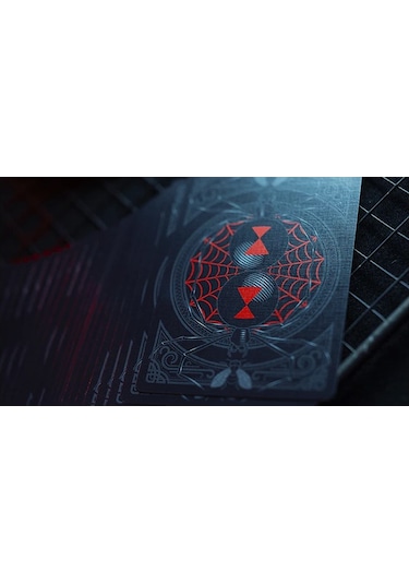 Epcc Black Widow Oyun Kağıdı Kartı Koleksiyonluk İskambil Kartları Destesi