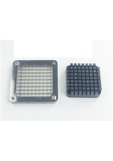 Suntek Patates Kesici Yedek Parçalar Kesme Makinesi 1cmx1cm Gri Diğer