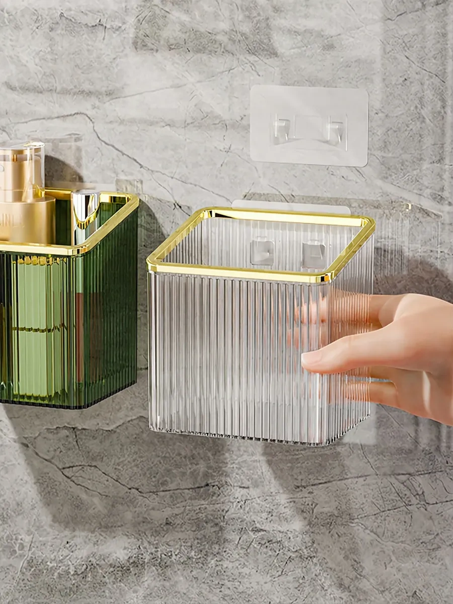 Uq7 Duvara Monte Diş Fırçası Düzenleyici Bardak 390082701 Beyaz