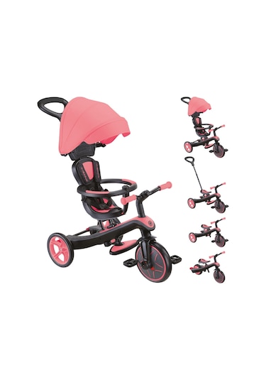 Globber Explorer 4in1 Bisiklet - Pembe