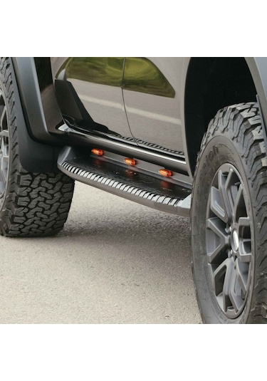 Dodge Ram Uyumlu Yedek Parça Off Road Yan Basamak Side Steps A