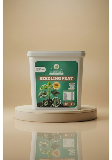Seedling Peat 15 Litre Organik Fide Ve Tohum Torfu 15 L