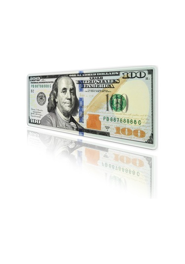 Dolar Baskılı Oyun Gaming Klavye Mouse Pad Kaymaz Taban Kenarları Dikişli Su Geçirmez Masa Matı 70x30 Cm