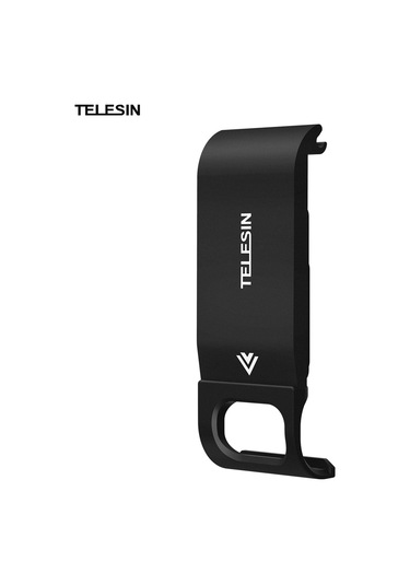Springsun Telesın Gp-clc-902 Gopro Hero 9 Uyumlu Alüminyum Şarj Edilebilir Yan Kapak
