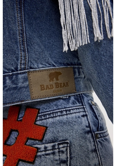 Scarlett Denim Mavi Kadın Ceket-mavi Mavi