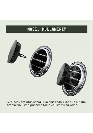 Vavana Araba Klima Kokusu Spin Oto Kokusu - Neutral