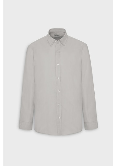 Ac&Co / Altınyıldız Classics Erkek Gömlek (476750155) Gri