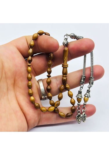 Bilek Boy Arpa Kesim Kuka Ağacı Tesbih