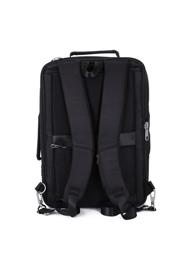 Black Erkek Ççs Klasik Evrak / Sırt Çantası 51241 Siyah