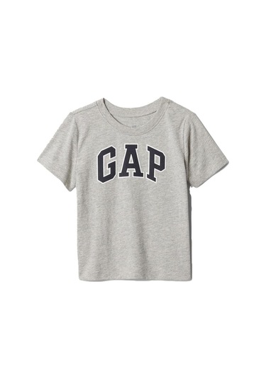 Gap V-logo Tee T-shirt - 609749-9912 Açik Gri