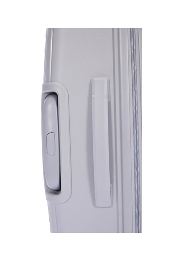 United Colors Of Benetton Unisex Büyük Boy Valiz 14bnt8001-01 Açık Gri