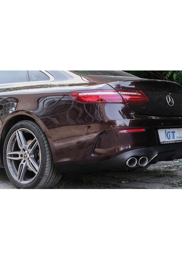 MERCEDES E COUPE C238 E53 AMG DİFÜZÖR + EGZOZ UÇLARI 2016+