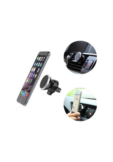 Araç Içi Telefon Tutucu Havalandırma Manyetik Mıknatıs Hareketli 519128527