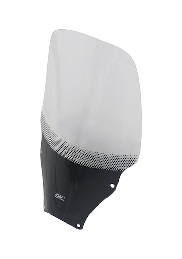 GP Kompozit Honda Forza 250 2021 - 2025 Uyumlu Ön Tur Camı Şeffaf