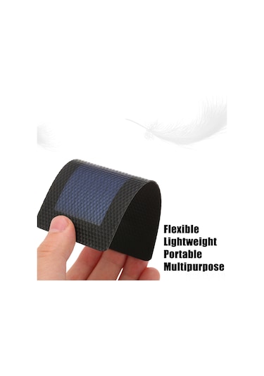 Xindoker Esnek 0.3w Dıy Güneş Paneli - Yüksek Verimli %19.5 2v Çıkışlı Eğitici Projeler İçin