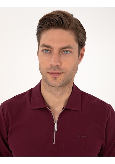 Pierre Cardin Erkek Bordo Sweatshirt 50314046-vr014 Bordo
