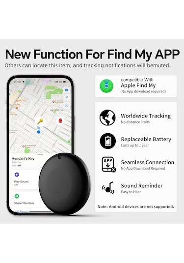 Ximistore9 Akıllı Takip Cihazı: Araç, Çocuk Ve Evcil Hayvanlar İçin Gps Ve Bluetooth Destekli Kayıp Önleme Cihazı