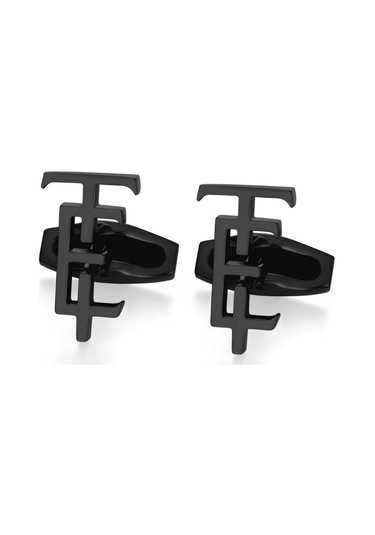 Earnshaw Es-008-c3 Kol Düğmesi Siyah