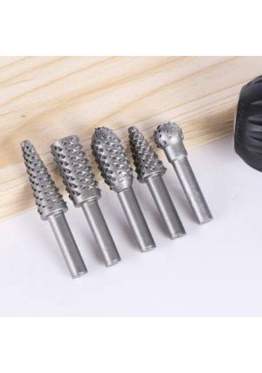 Ahşap Oyma Aşındırma Freze Uç Seti Törpü Eğe Takımı Matkap Için A