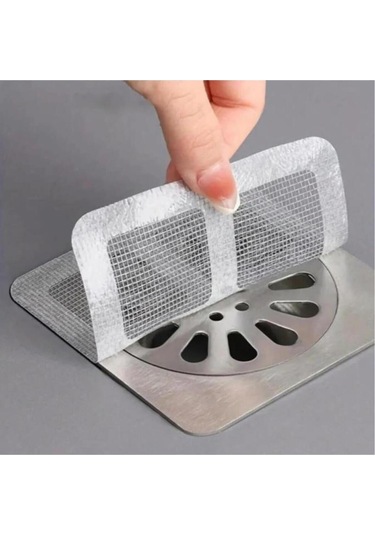 Mucit Homeyapışkanlı Kullan At Lavabo Banyo Mutfak Duş Gider Saç Kıl Tüy Toplayıcı Tel Süzgeç