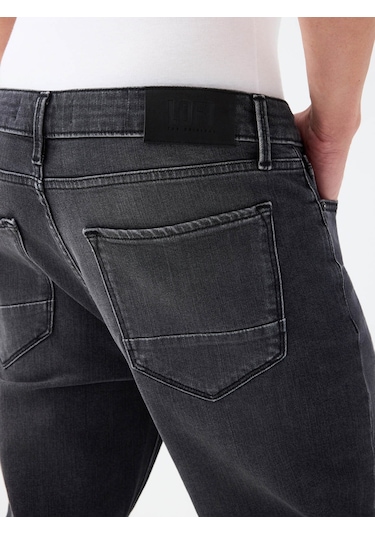 Loft 68 Simon Regular Fit Gri Erkek Jean Pantolon Lf2037330 Gri