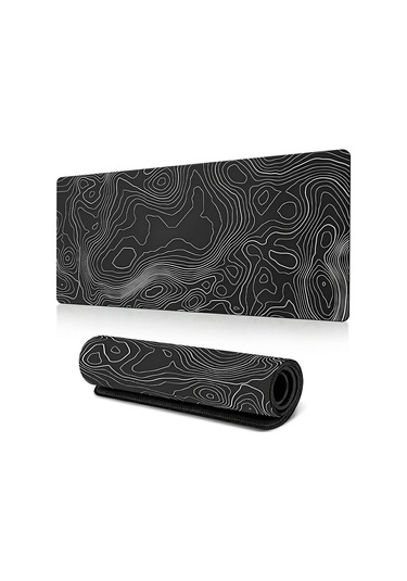 Cbtx 300 800 3mm Termal Transfer Baskı Soyut Desen Mouse Pad Kauçuk Masaüstü Mat - Line-39