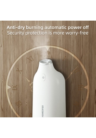 Sones Tshm0 2.5w Ortam Işığıyla Sprey Nemlendirici Pembe