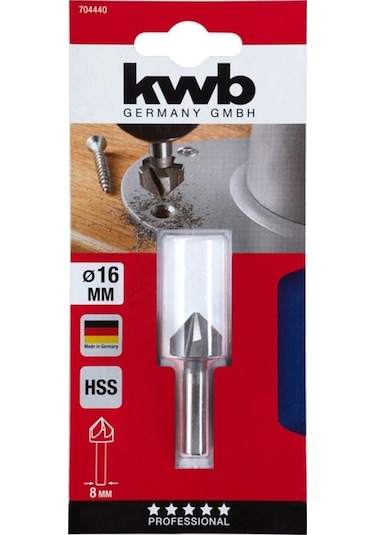 Metal Havşa Açma Ucu 16 Mm 49704440