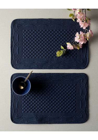 Madame Coco Crannes 2'li Amerikan Servis - Lacivert 8684427177501 Lacivert