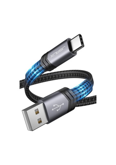 Jsaux Premium CC0008 1 M Type-c Hızlı Şarj Ve Data Aktarım Kablosu
