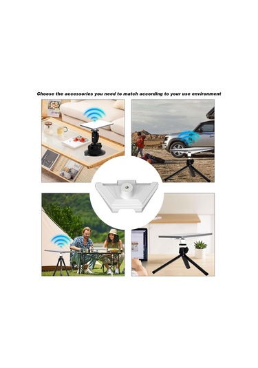 Sones S2027 Starlink Mini Ekipman Braketi Sabit Tabanı