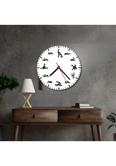 Kamasutra Duvar Cam Saati