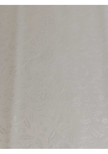 Elyaflı Pvc Muşamba - Desenli Silinebilir Masa Örtüsü 02mrl76c Gri