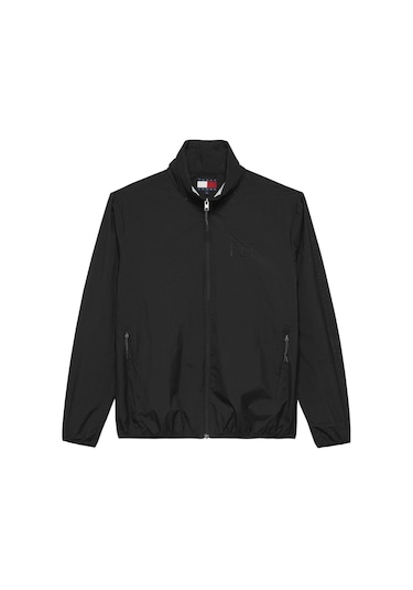 Tjm Perforated Logo Wındbreaker-8718 Black